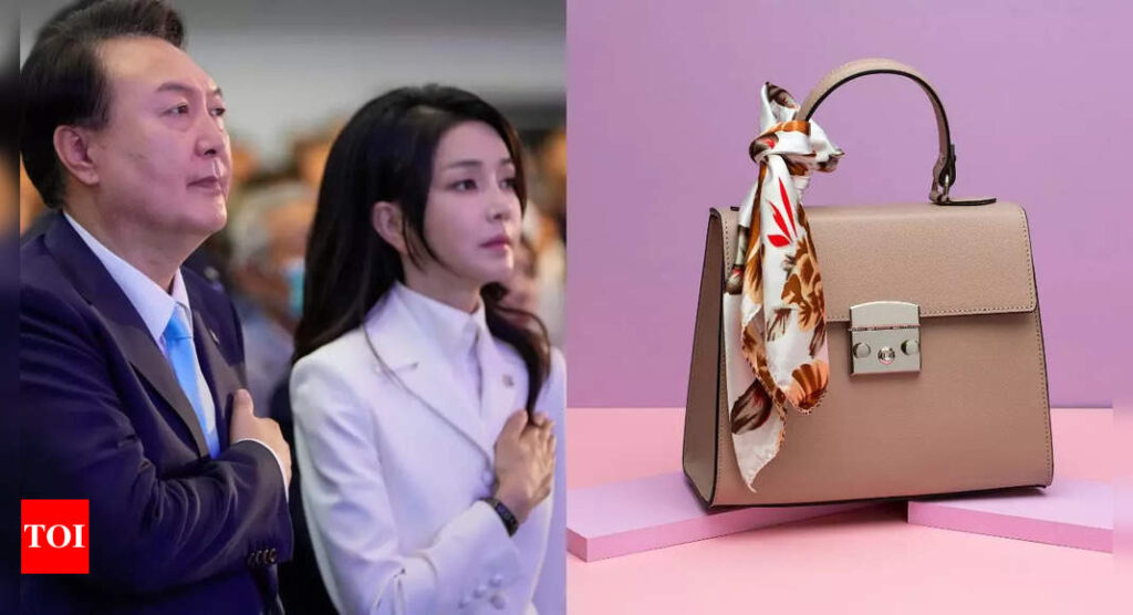 Marital Trouble to Martial Law: The Christian Dior handbag that shook South Korea