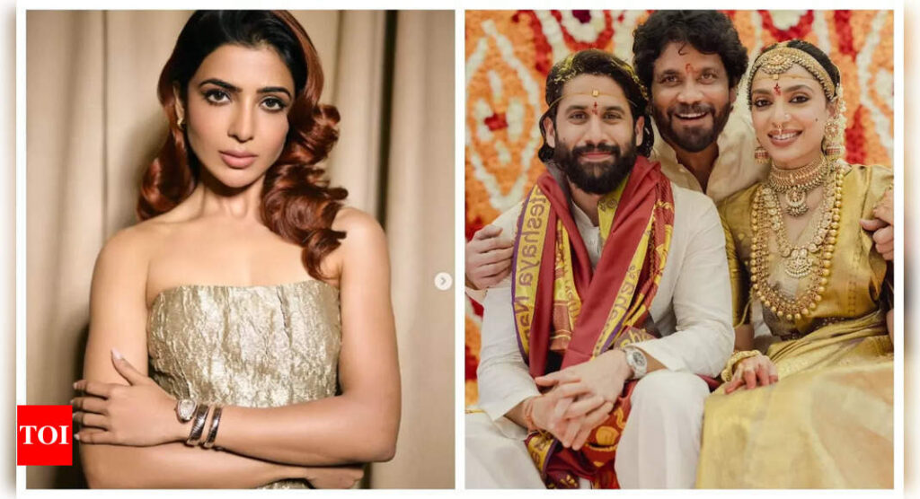 Samantha shares first post after Naga Chaitanya and Sobhita Dhulipala’s wedding |