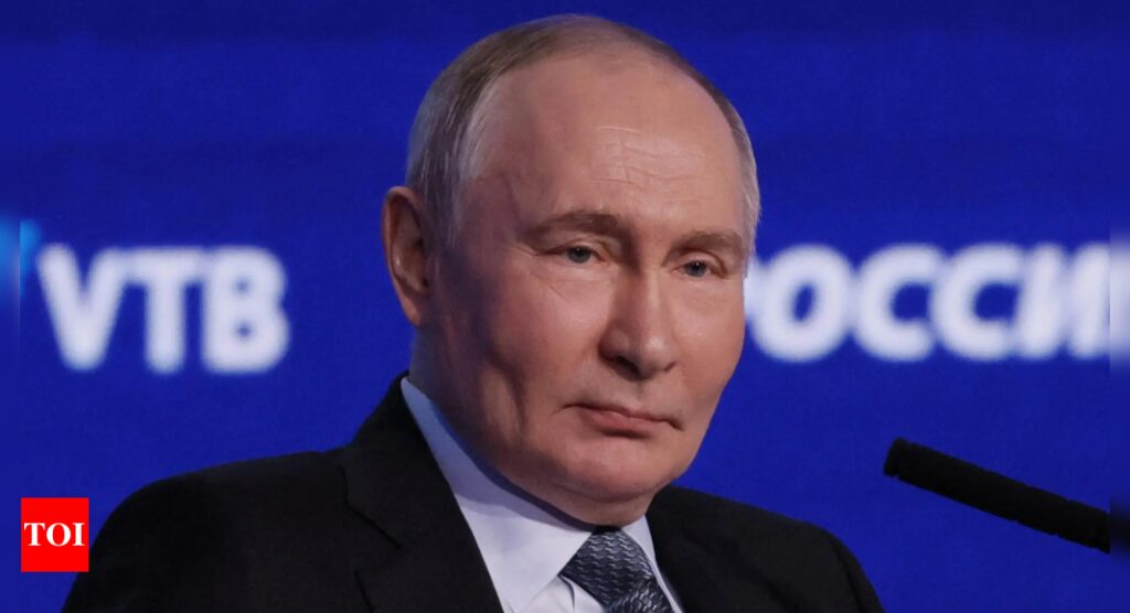 Russian President Putin praises India’s ‘Make in India’ initiative for boosting SMEs | India News