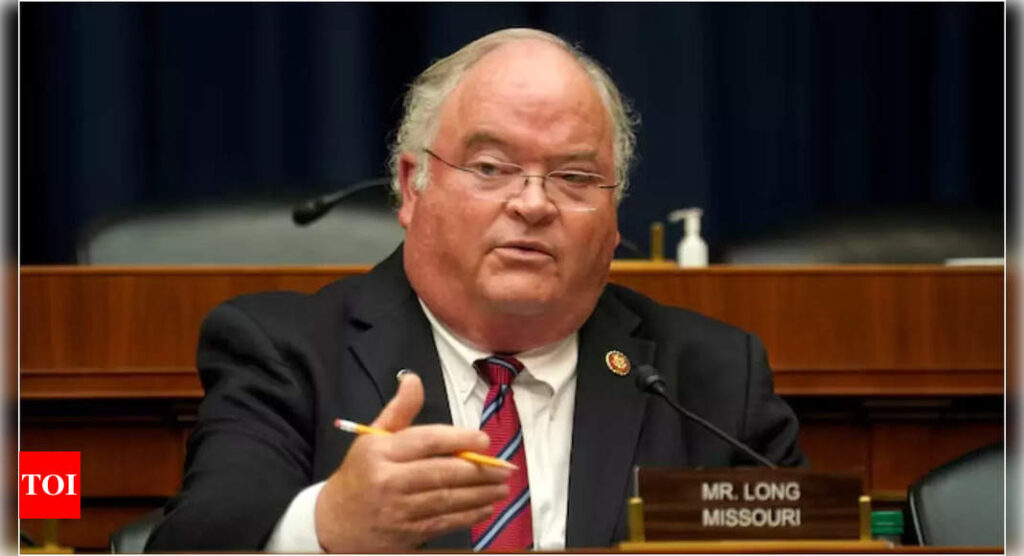 US President-elect Donald Trump nominates former congressman Billy Long as IRS commissioner