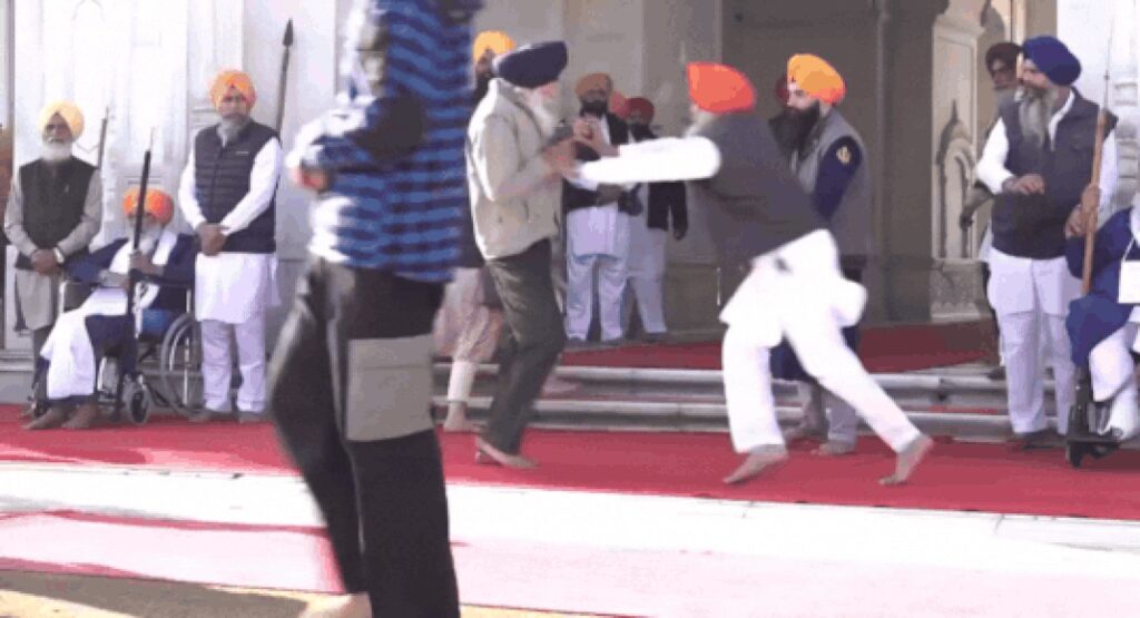 Sukhbir Singh Badal assassination bid: How alert ‘sewadar’ saved life of SAD leader at Golden Temple | Amritsar News