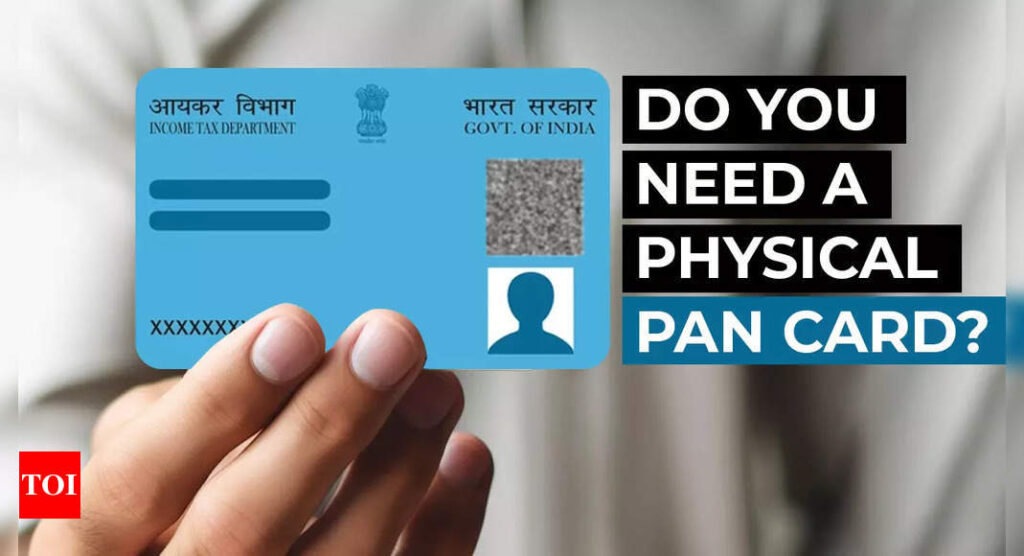 PAN 2.0: With PAN Card going digital, will you need a physical PAN for KYC, ID proof?