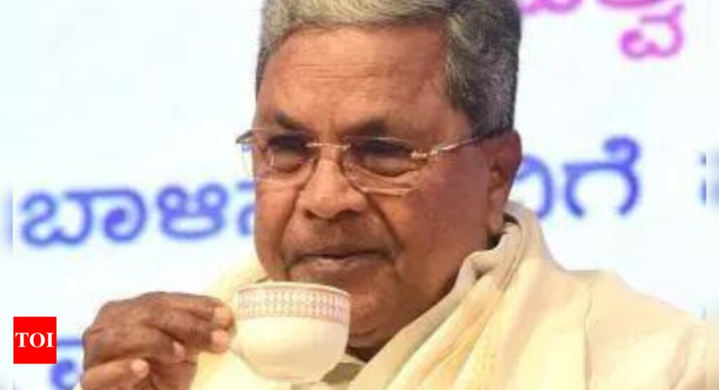 MUDA case: Karnataka HC issues notices on appeals by CM Siddaramaiah, landowner Devaraj | Bengaluru News