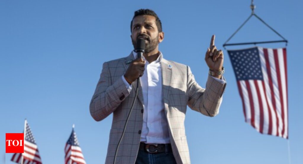 Kash Patel: Donald Trump’s FBI pick Kash Patel targeted by Iranian hackers | World News