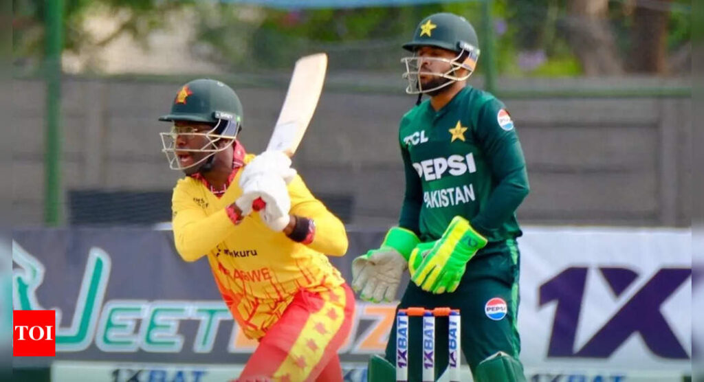 Brian Bennett stars as Zimbabwe beat Pakistan to avoid T20I series whitewash | Cricket News