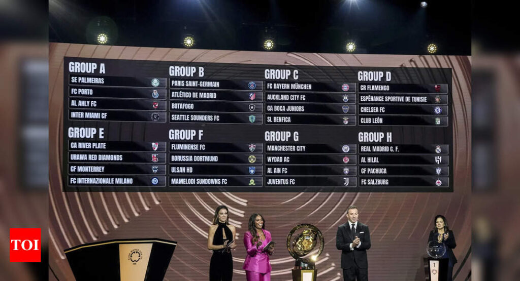 FIFA Club World Cup draw: A complete look at the groups | Football News