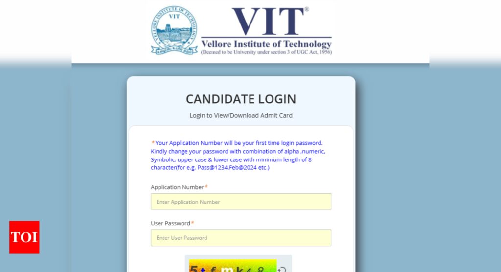 VITREE January Session 2025 Admit Card: Direct Link to Download |