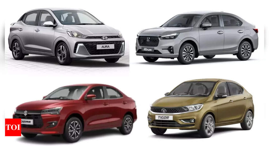 Top Honda Amaze features that Maruti Dzire, Hyundai Aura, Tata Tigor miss out on: Details