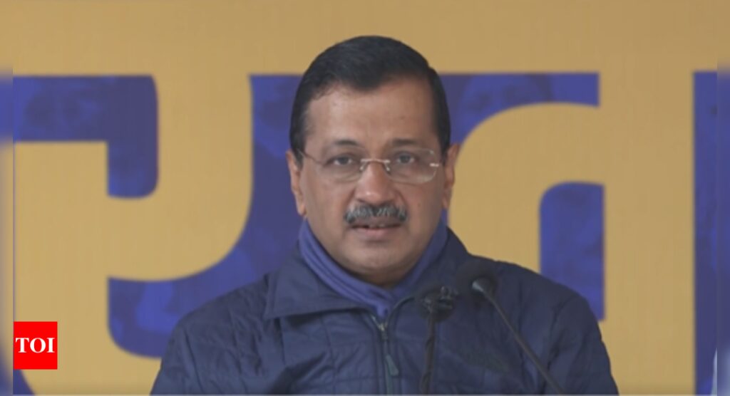 Arvind Kejriwal blames BJP for deletion of voters from Delhi electoral roll | Delhi News