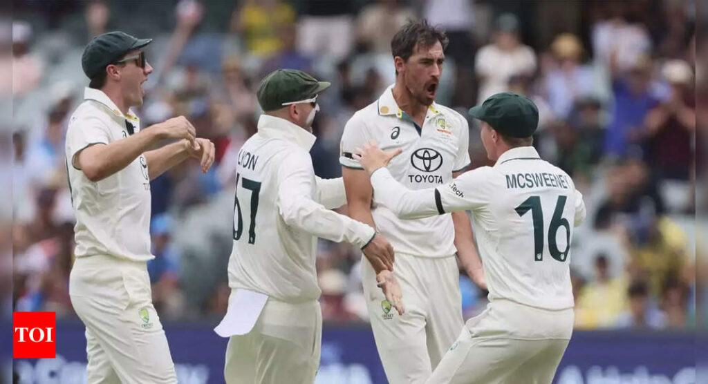Mitchell Starc breathes fire with first-ever Test fifer vs India | Cricket News