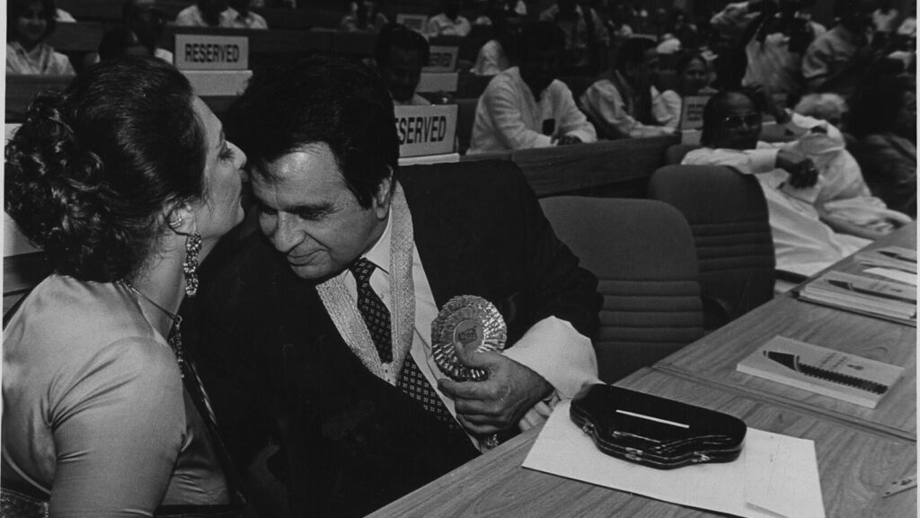 A life in frames: Remembering Dilip Kumar on his 102nd birth anniversary through rare pics from HT Archives