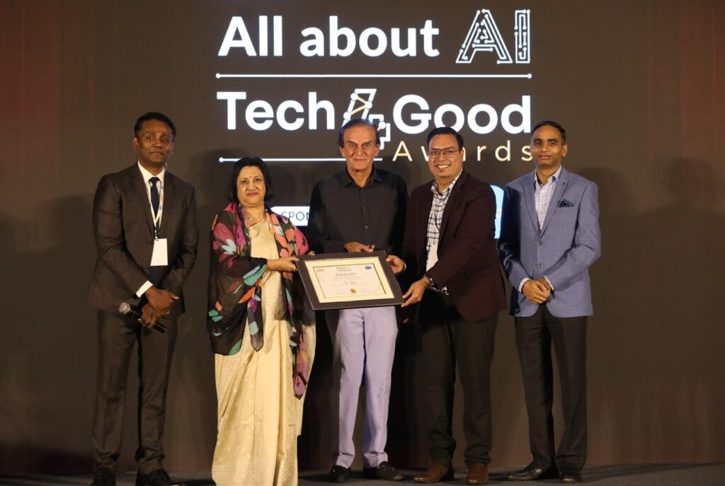 AI for Good: Highlights from the Inaugural All About AI Tech4Good Awards 2024
