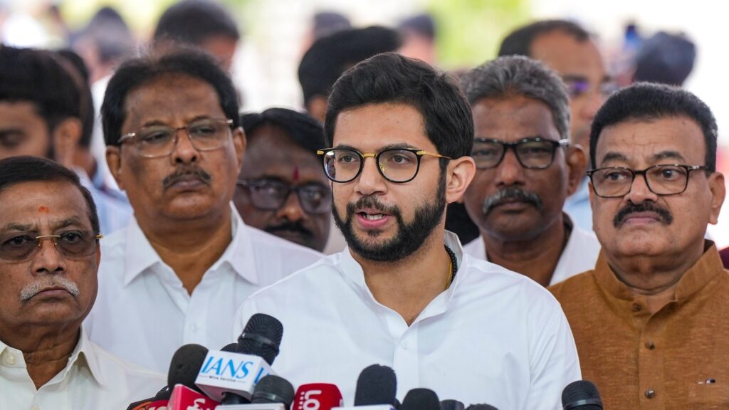 Aaditya Thackeray to BJP, INDIA ally Cong: ‘Stop invoking Savarkar, Nehru for politics’ | Latest News India