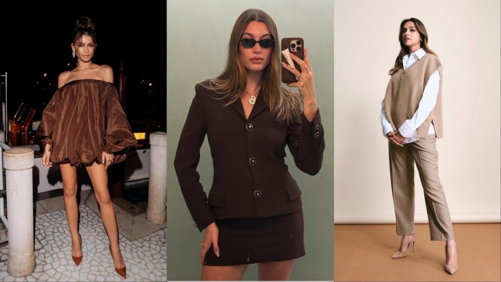 Add a dash of ‘it’ factor to your style with mocha mousse