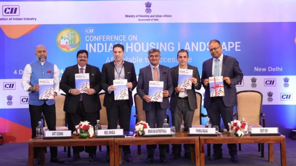 Affordable housing shortage to touch 312 lakh units by 2030: CII-Knight Frank report