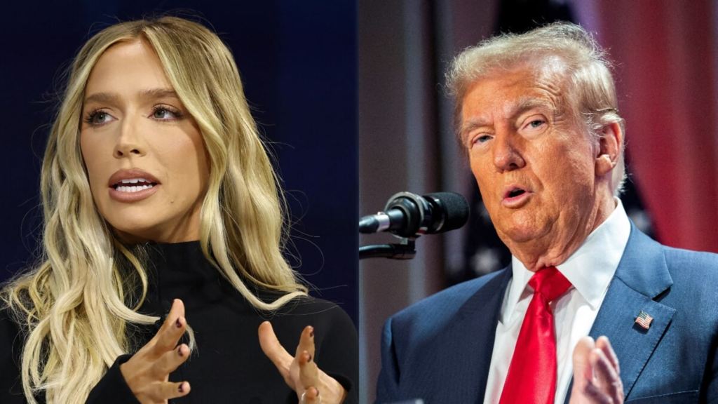 Alex Cooper reveals she ‘had a Zoom call with’ Donald Trump’s team about…
