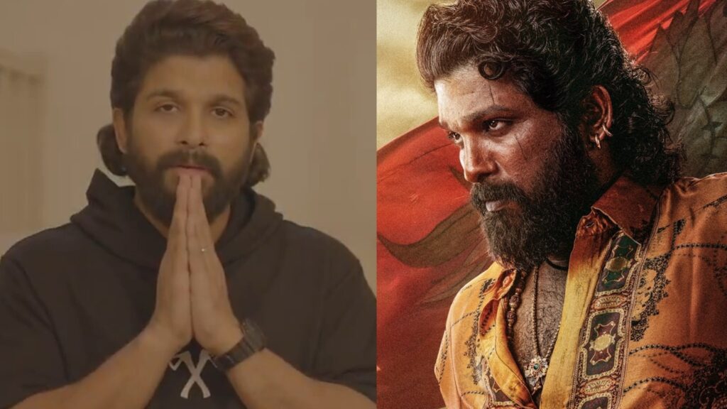 Allu Arjun breaks silence on woman’s death at Pushpa 2 premiere, leaves internet divided; fans say ‘you lost respect’