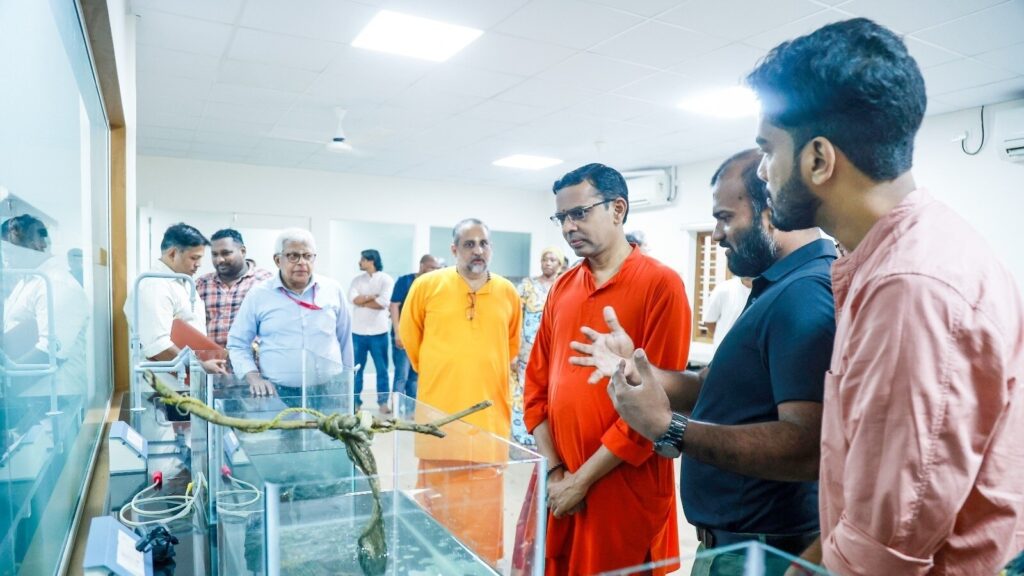 Amrita University launches integrated multi-lab system for environmental sustainability