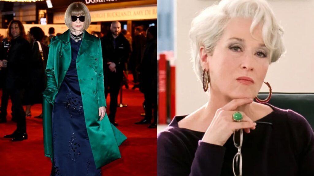 Anna Wintour in all-Prada for The Devil Wears Prada musical is an ode to herself — and Meryl Streep’s Miranda Priestly