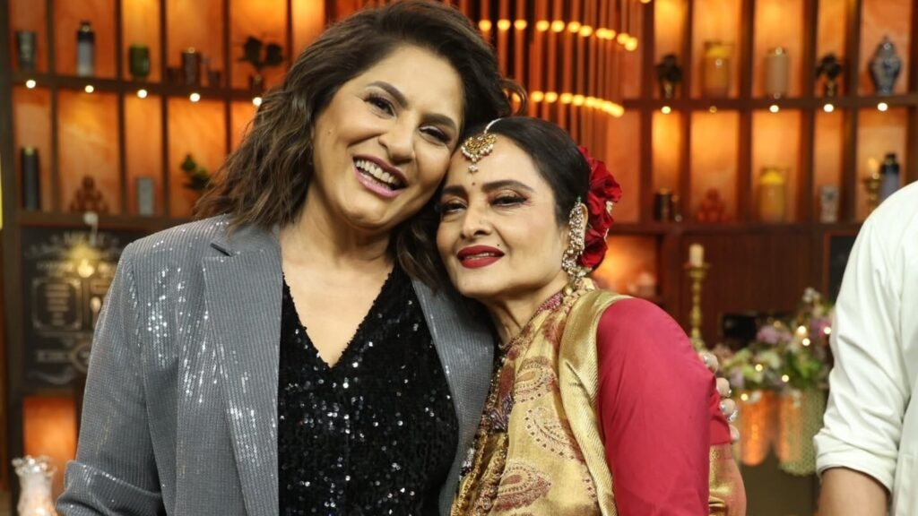 Archana Puran Singh recalls Rekha’s response when she asked about the man in her life: You don’t know who he is?