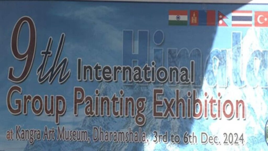 Art without borders: 40+ artists from Mongolia to Turkey unite in Dharamshala’s international painting exhibition