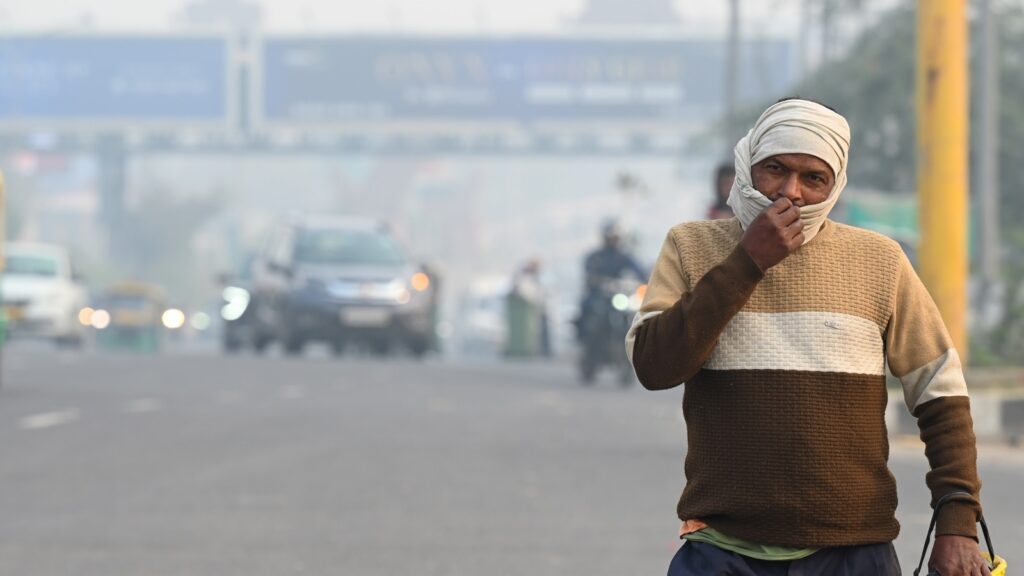 At AQI 273, Delhi’s air quality improves for second day, yet in ‘poor’ category | Latest News India