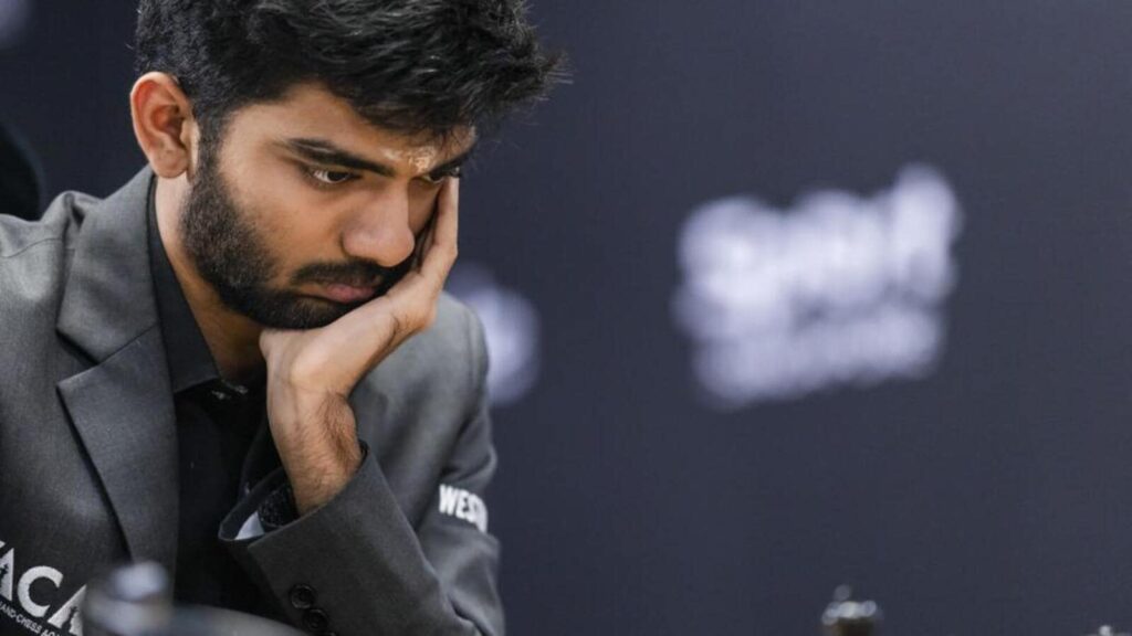 At times, Gukesh seems like a fish out of water