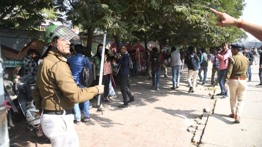 BPSC 70th CCE Exam 2024: Students protest outside BPSC office against normalization, lathi-charged- see pics
