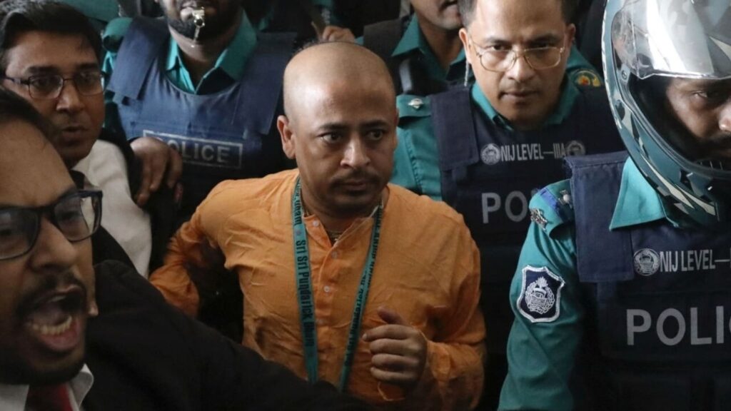 Bangladesh Police files case against Hindu monk Chinmoy Das, his followers | World News