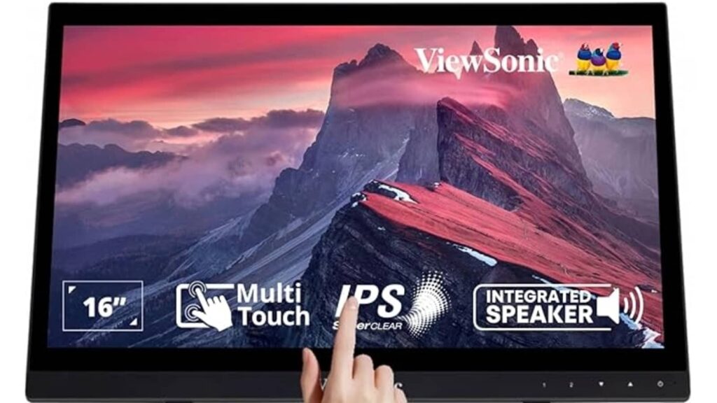 Best touch screen monitors for gaming and work: Top 6 options for smooth and intuitive interaction