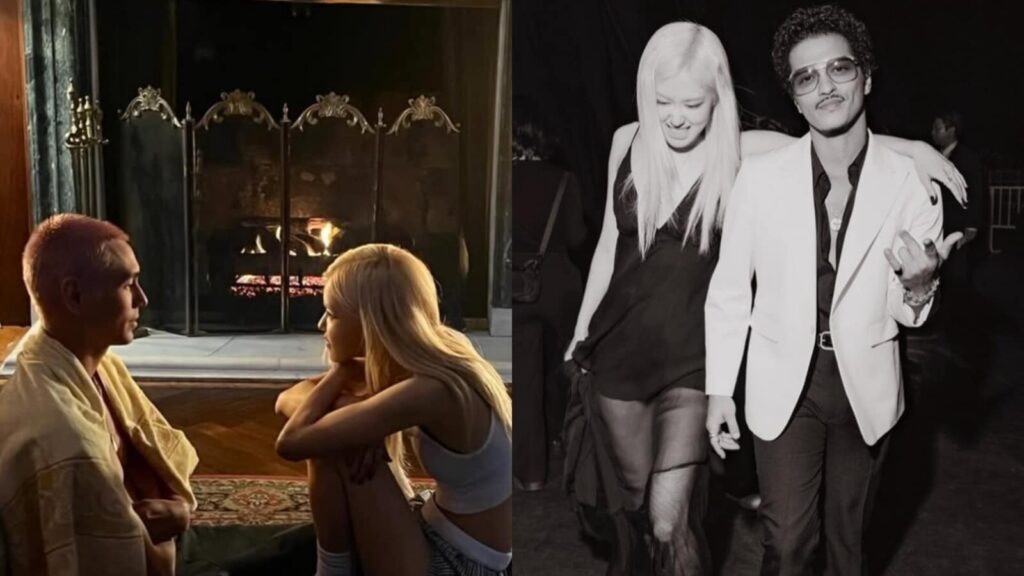 Blackpink’s Rose poses with barely-clothed hunk in new song, Bruno Mars asks ‘Who TF is that?’; netizens react