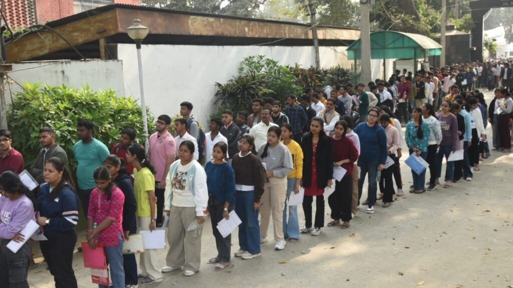 CLAT 2025 in pics, here’s how candidates appeared for the exam on December 1