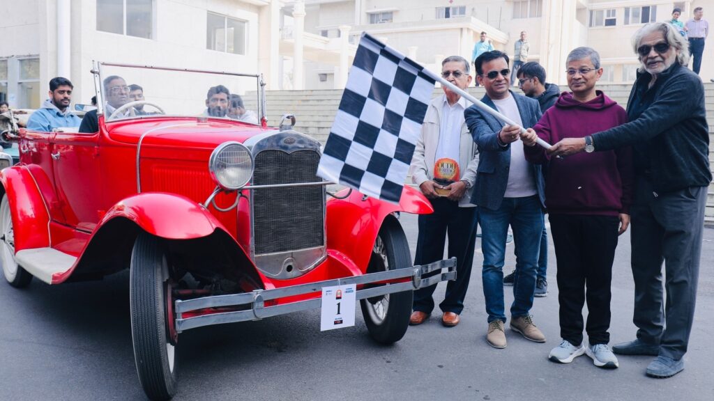 Chandrika Devi Heritage Run: Vintage beauties shine at the heritage ride in Lucknow