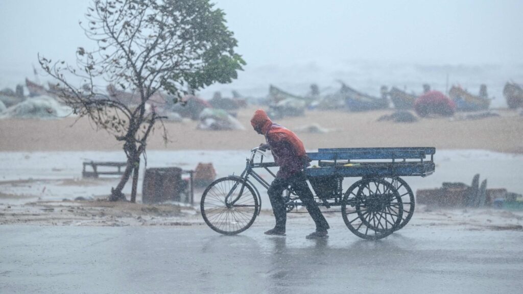 Chaos in Chennai, Puducherry as Cyclone Fengal makes landfall | Photos
