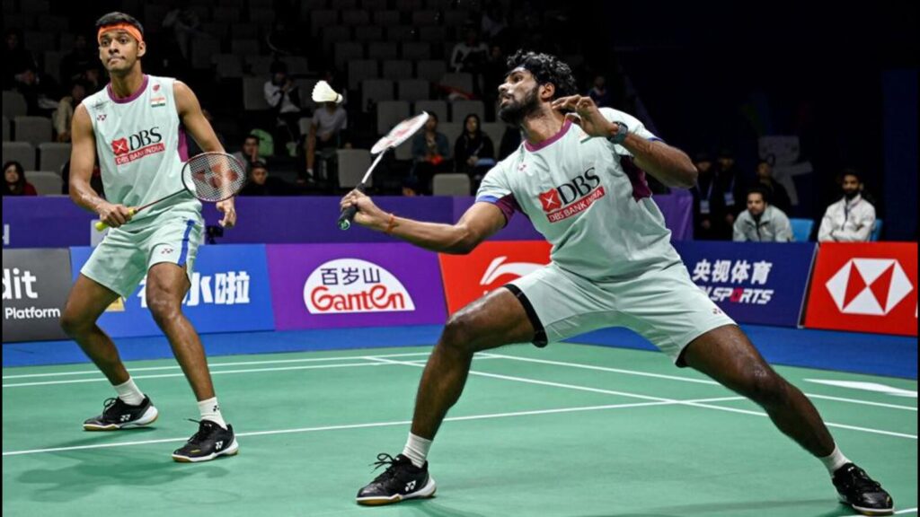 Chirag helped me get back on track when I was low: Satwik