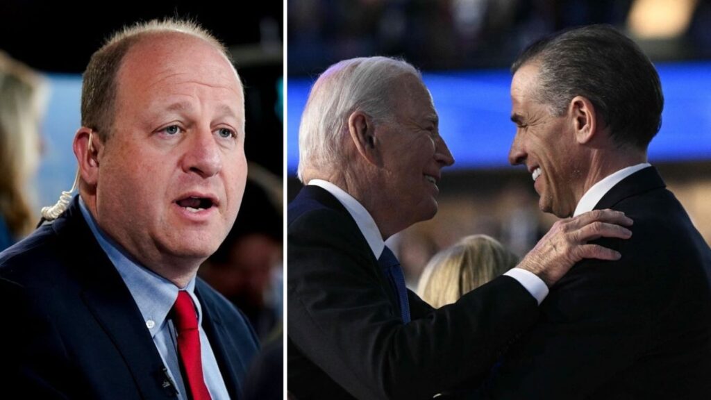 Colorado Gov. Jared Polis first Dem to call out Joe Biden for pardoning Hunter, ‘He put his family ahead of the country’