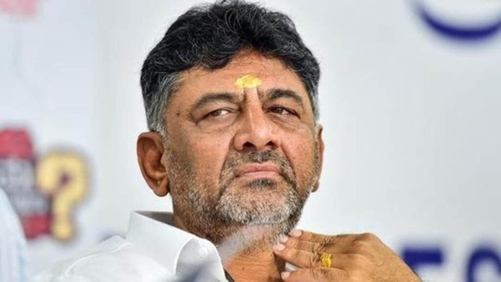 DK Shivakumar denies power-sharing formula in Karnataka Congress. asks party members to avoid talking about it | Bengaluru
