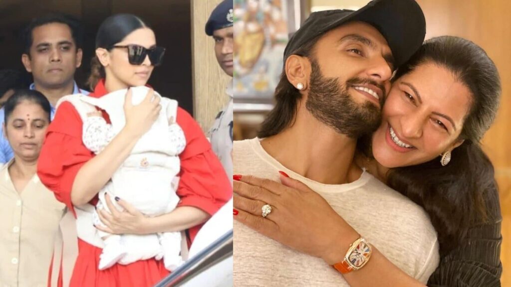Deepika Padukone and Ranveer Singh’s daughter Dua gets a present from her daadi; fans call Bhavnani’s ‘best in laws’