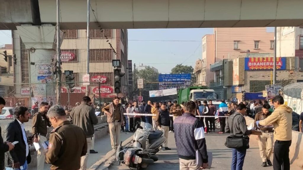 Delhi businessman, out on morning walk, shot dead by 2 bike-borne men in Shahdara | Latest News Delhi
