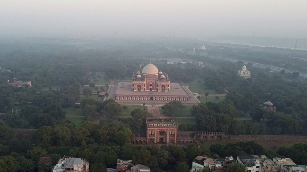 Delhi weather today: Minimum temp 8 deg C, may drop further with possible rain; AQI ‘poor’ at 276 | Latest News Delhi