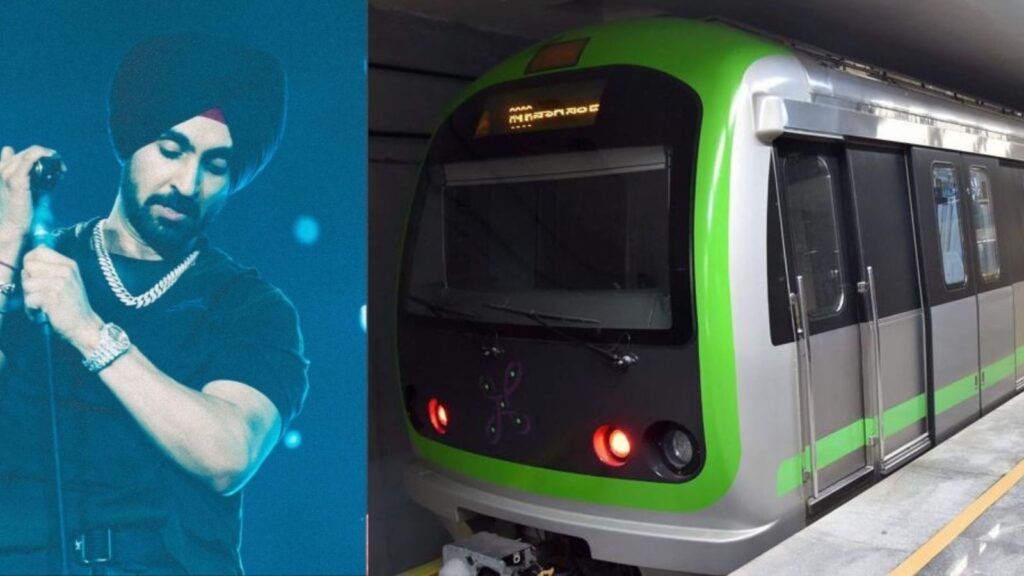 Diljit Dosanjh’s Bengaluru concert boosts metro ridership, breaks all-time record | Bengaluru