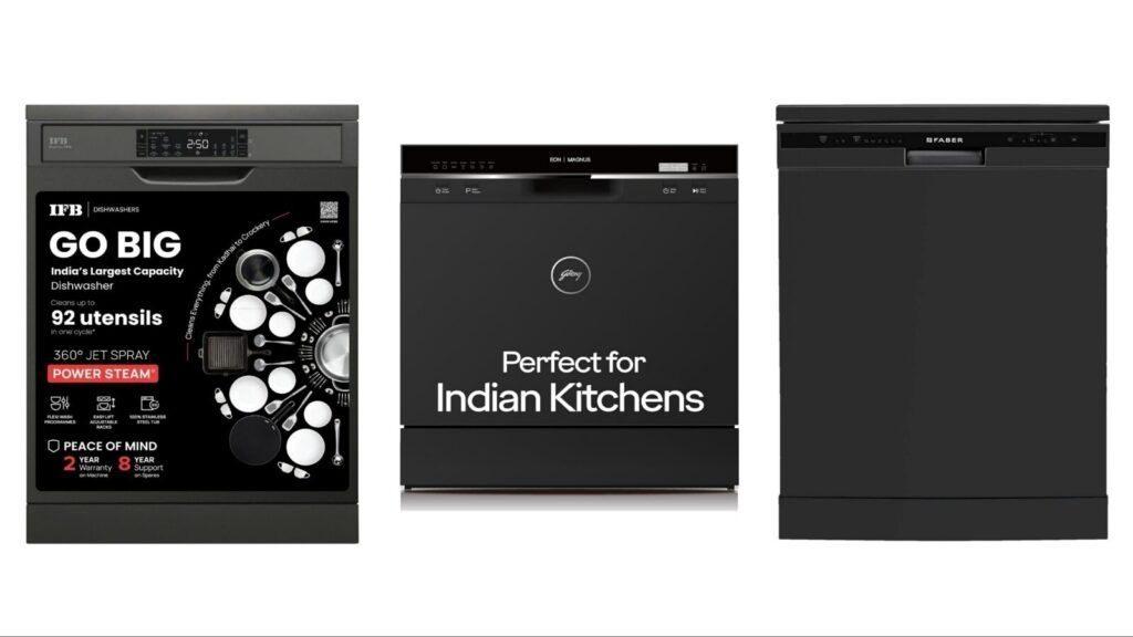 Dishwashers for Indian cooking: Comprehensive buying guide to handle greasy winter stains, oil marks and heavy utensils