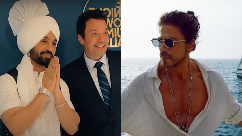 Don: Diljit Dosanjh flaunts his success in new music video with Shah Rukh Khan, fans say ‘this will break the internet’