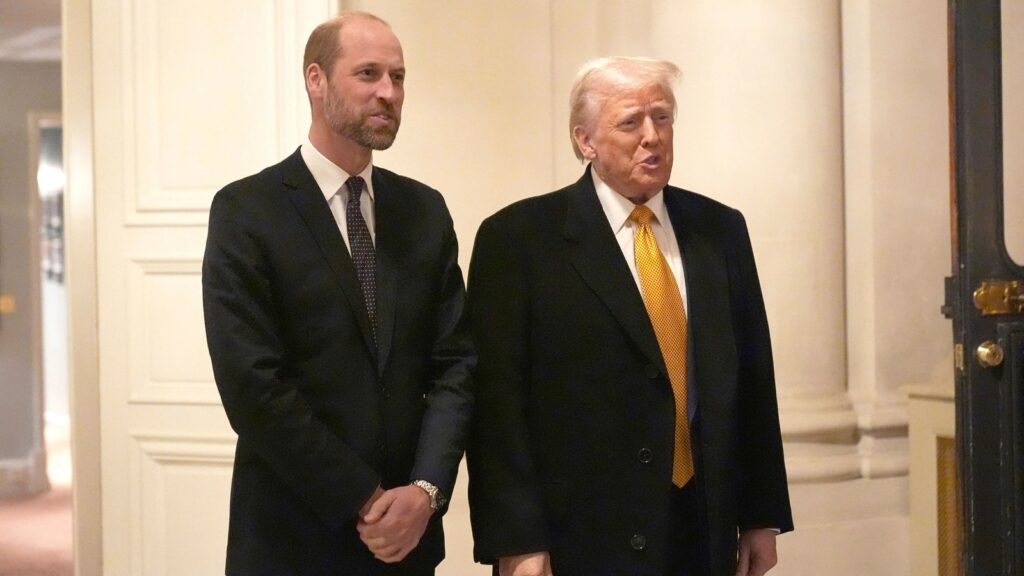 Donald Trump’s one more lie exposed when he posed with Prince William: Netizens