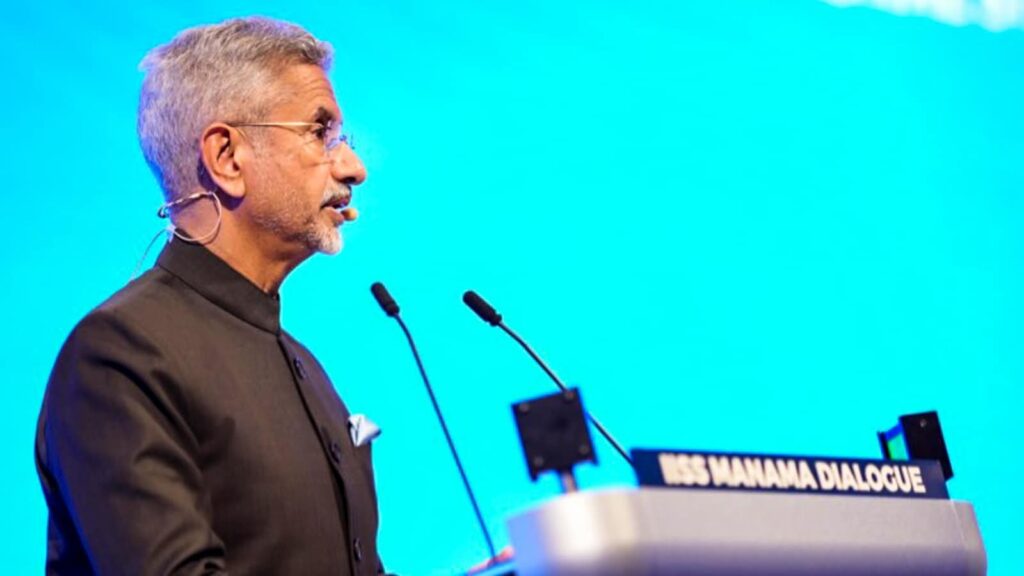 EAM Jaishankar urges action to ‘end deaths in Gaza’, reiterates India’s commitment to Palestine | World News
