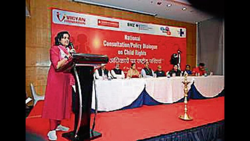 Experts lay emphasis on children’s role in policymaking