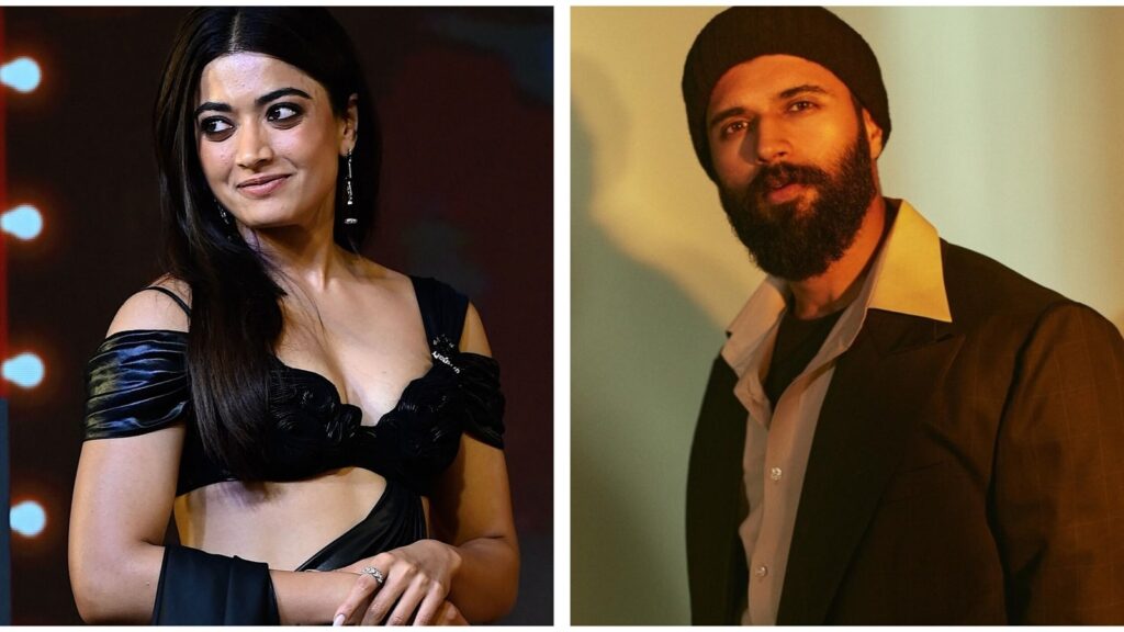 Fans compare Rashmika Mandanna’s Telugu slang to Vijay Deverakonda’s Telangana drawl. Watch