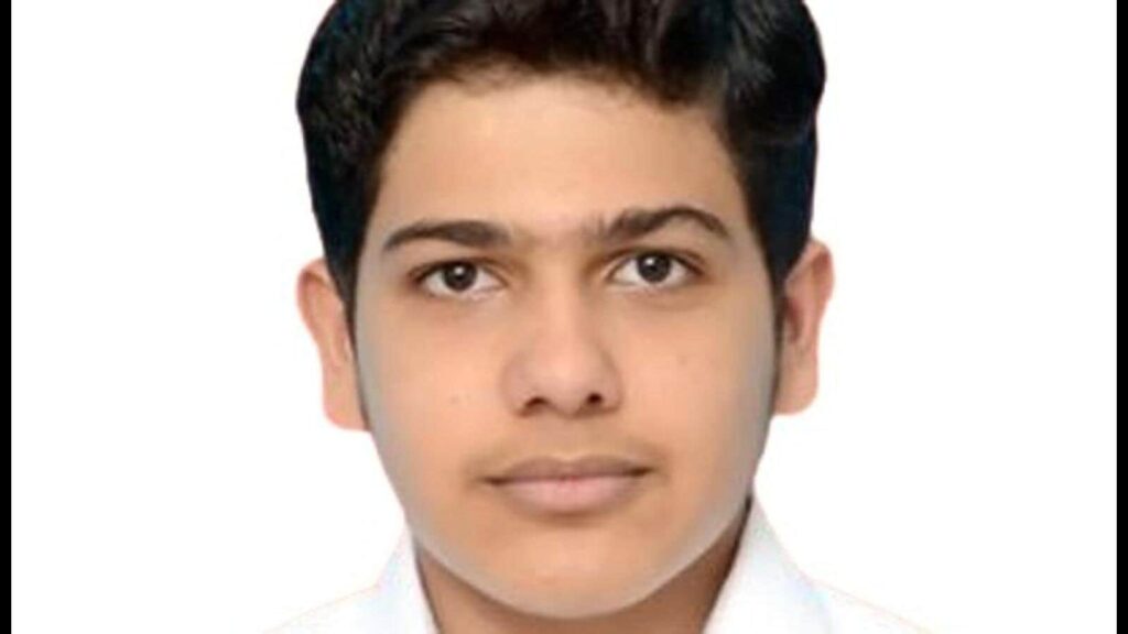 Faridabad boy tops clat 2025, scores 103.5 out of 116 marks