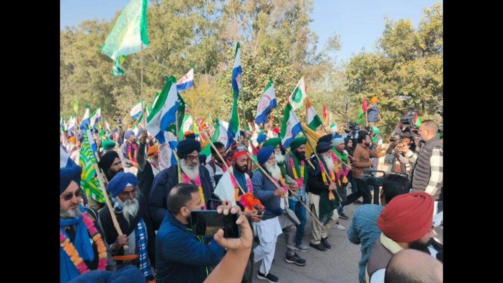 Farmers’ march: Haryana suspends mobile internet, bulk SMS in Ambala villages till Dec 9