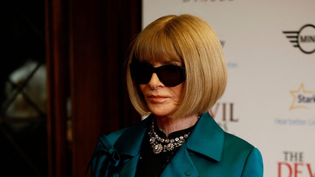Fashion and Hollywood collide at The Devil Wears Prada Musical premiere in London: Anna Wintour, Lily Collins and more